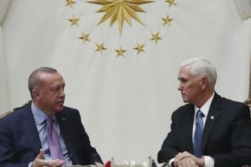 Mỹ và Thổ Nhĩ Kỳ đạt thỏa thuận ngừng bắn tạm thời tại Syria