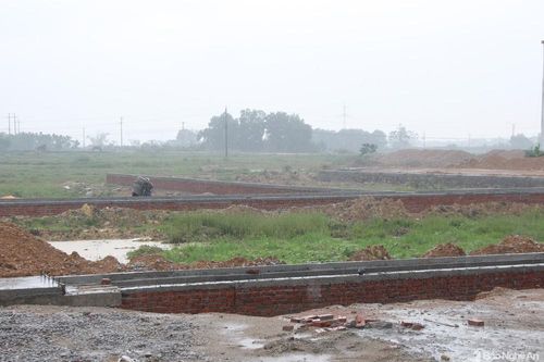 Yên Thành tổ chức đấu giá đất chưa đúng quy định