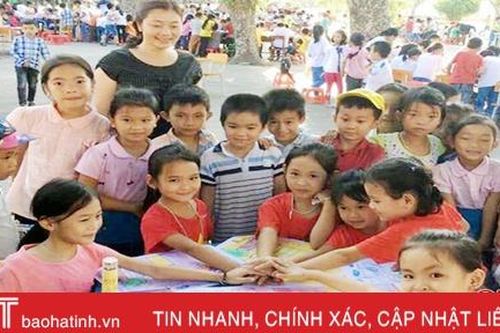 Thiếu nhi Hà Tĩnh gửi thông điệp 'Vì một Việt Nam xanh' qua hơn 21 nghìn bức tranh