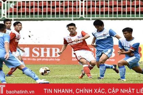Thua Phố Hiến, U21 Hồng Lĩnh Hà Tĩnh giành giải ba U21 quốc gia 2019