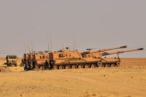 Pháp, Đức muốn gặp Tổng thống Thổ Nhĩ Kỳ để bàn về chiến dịch ở Syria