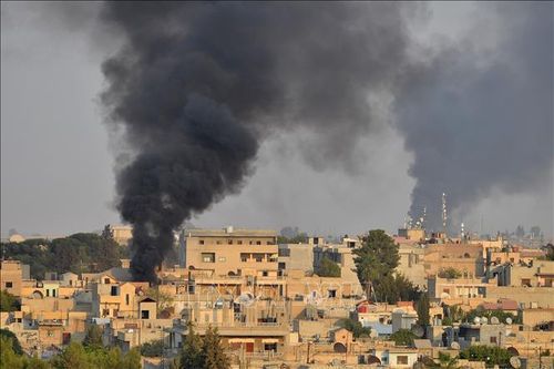 Hãng tin Tass: Thổ Nhĩ Kỳ nối lại chiến dịch quân sự tại miền Bắc Syria