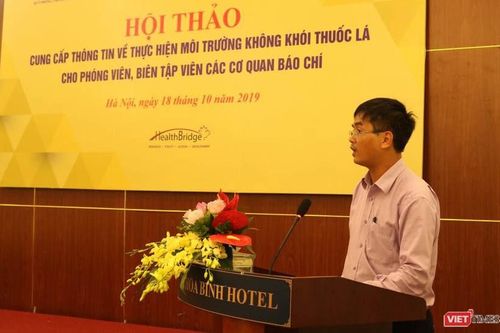 Nhiều trường học, bệnh viện xây dựng mô hình nói 'không' với thuốc lá