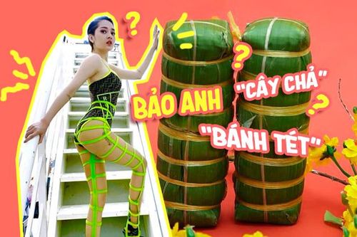 Mặc set đồ kì lạ, Bảo Anh bị dân mạng ví von hài hước không thương tiếc