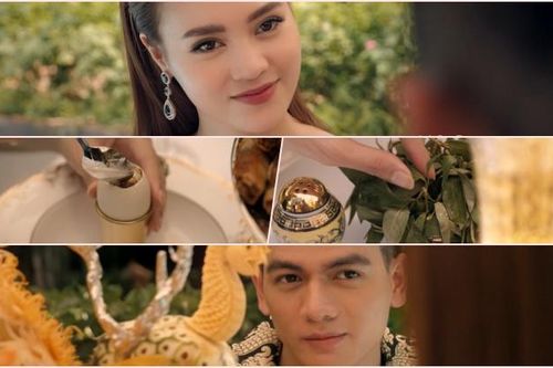 Lan Ngọc - Xuân Tiền ăn hột vịt lộn trong bộ bát đĩa 100 triệu đồng: Những kẻ ký sinh trong hào nhoáng xa hoa phù phiếm?