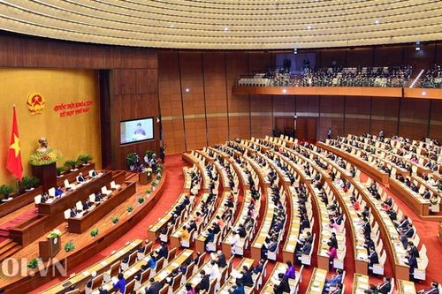 Kỳ họp thứ 8, Quốc hội khóa XIV sẽ xem xét thông qua 13 dự án luật