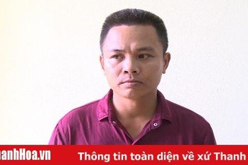 Công an huyện Triệu Sơn: Bắt đối tượng trộm cắp chuyên nghiệp