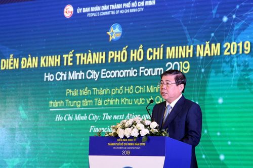 Tp.HCM tự tin trở thành trung tâm tài chính khu vực và quốc tế