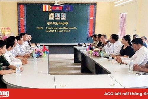 An Phú tăng cường đảm bảo an ninh, trật tự xã hội