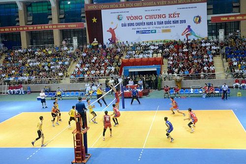 Bế mạc Vòng chung kết Giải bóng chuyền hạng A toàn quốc năm 2019