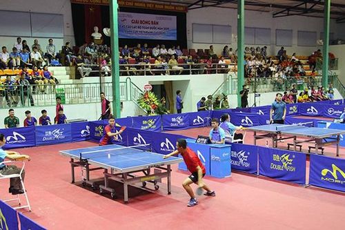 Khởi tranh Giải bóng bàn các câu lạc bộ toàn quốc năm 2019
