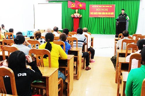 Tuyên truyền phòng, chống tội phạm mua bán người