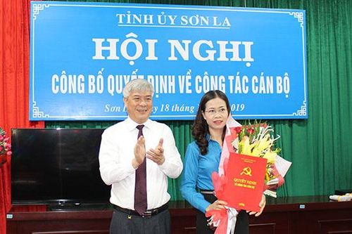 Hội nghị công bố Quyết định của Ban Thường vụ tỉnh ủy về công tác cán bộ