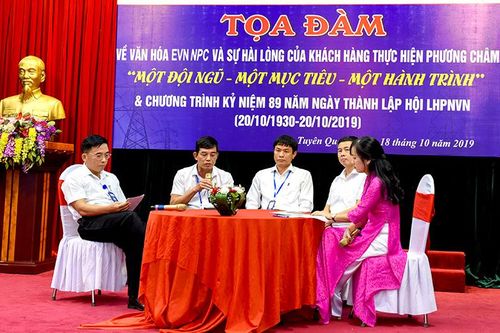 Tọa đàm về văn hóa doanh nghiệp