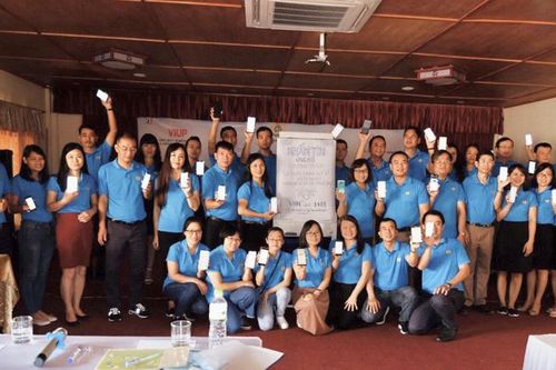 CBCNVCLĐ Bộ Xây dựng: Chung tay ủng hộ Quỹ vì người nghèo năm 2019