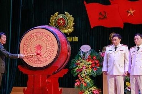 Học viện An ninh nhân dân khai giảng năm học mới