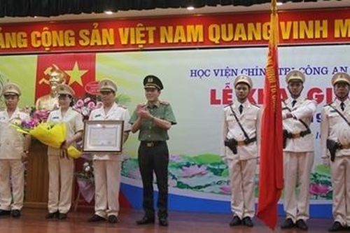 Học viện Chính trị CAND khai giảng năm học mới 2019-2020