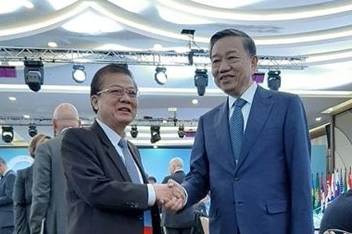Hoạt động của Bộ trưởng Tô Lâm tại Hội nghị phòng, chống khủng bố