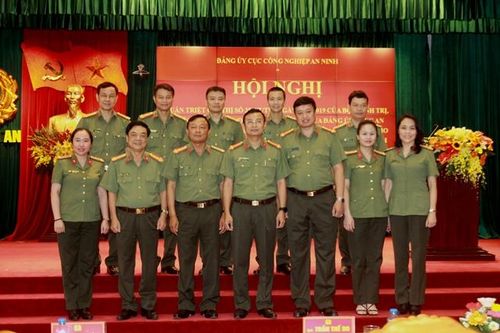 Quán triệt và tập huấn công tác tổ chức Đại hội Đảng các cấp trong CAND