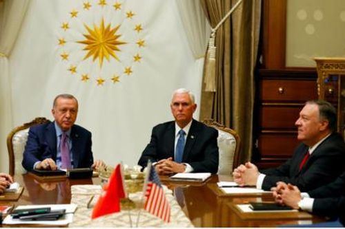 Thổ Nhĩ Kỳ đồng thuận với Mỹ dừng tấn công miền bắc Syria