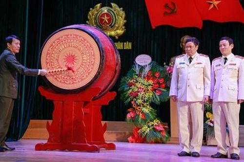 Học viện An ninh nhân dân khai giảng năm học mới