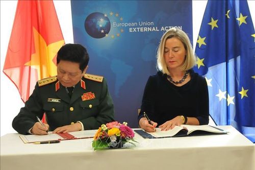 Việt Nam và EU ký Hiệp định FPA