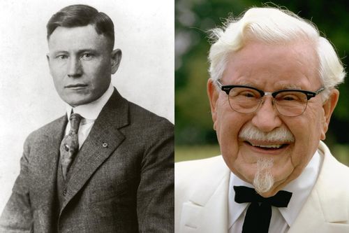 Tuổi trẻ của 'ông tổ' gà rán KFC: Mất con trai, vợ bỏ, bị phá sản