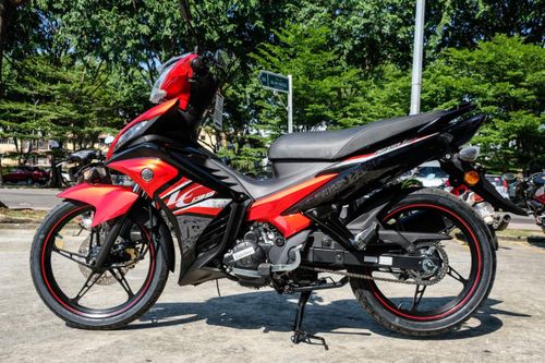 Chi tiết Yamaha Exciter 135 thế hệ mới vừa ra mắt tại Malaysia