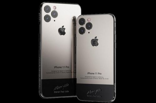 iPhone 11 bản tưởng nhớ Steve Jobs giá hơn 6.000 USD