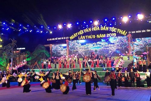 Khai mạc Ngày hội văn hóa dân tộc Thái lần thứ II, năm 2019
