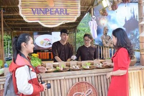 60 gian hàng tại Liên hoan Ẩm thực toàn quốc-Khánh Hòa 2019