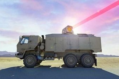 Quân đội Mỹ phát triển vũ khí laser hiệu suất cao