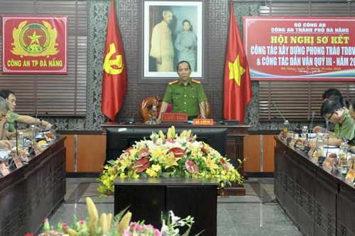 Phong trào toàn dân BVANTQ ngày càng đi vào chiều sâu