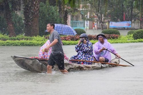 Chủ động ứng phó diễn biến bất thường của mưa bão