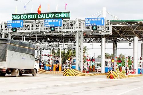 Xây trạm thu phí trên tuyến tránh Cai Lậy