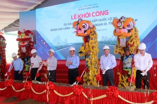 800 tỷ đồng nâng cấp Quốc lộ 30 ở Đồng Tháp