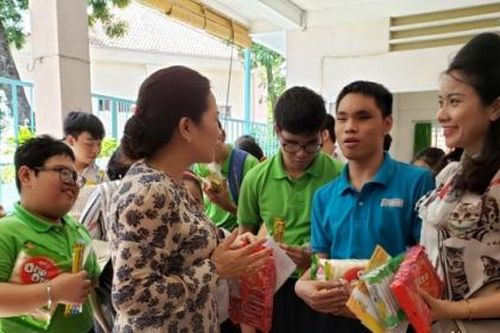 Cùng chắp cánh ước mơ với học sinh Trường Nguyễn Đình Chiểu