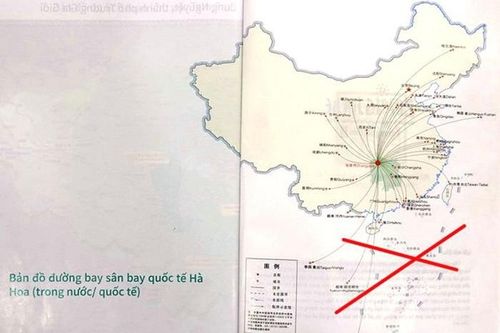 Chấn chỉnh việc in bản đồ du lịch 'đường lưỡi bò' phi pháp