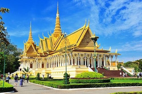 Chiêm ngưỡng ngôi Chùa Wat Preah Keo Morokat của đất nước Campuchia