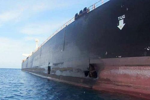Iran tố Mỹ, Israel tấn công tàu dầu trên Biển Đỏ