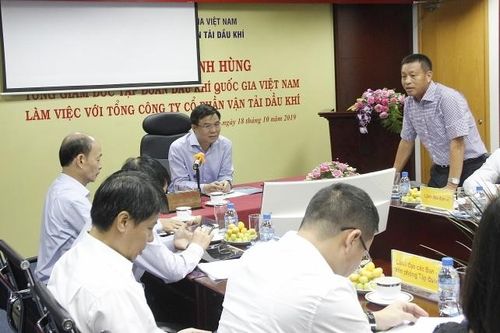PVTrans đã có những đóng góp tích cực trong chuỗi giá trị của PVN