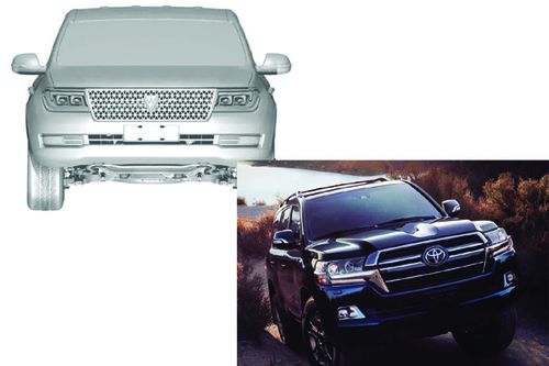 Xe SUV Trung Quốc nhái thiết kế Toyota Land Cruiser