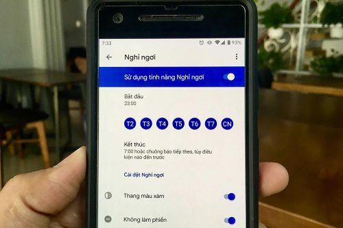 Cách kích hoạt chế độ 'nghỉ ngơi' trên Android để có giấc ngủ ngon