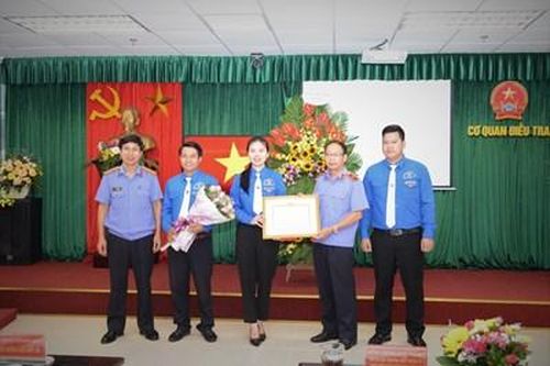 Đưa công tác đoàn Cơ quan điều tra VKSND tối cao ngày càng phát triển