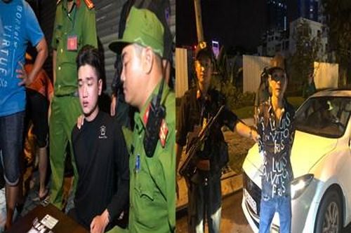 Lực lượng 911 Đà Nẵng bắt giữ nhiều trường hợp mua bán, tàng trữ ma túy.