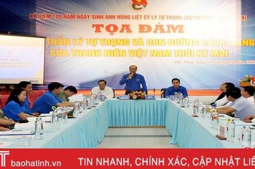 Tinh thần anh Lý Tự Trọng là kim chỉ nam cho thanh niên thời đại mới