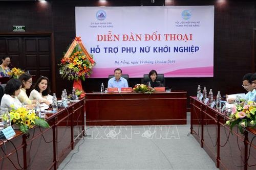 Đối thoại để hỗ trợ cho phụ nữ khởi nghiệp