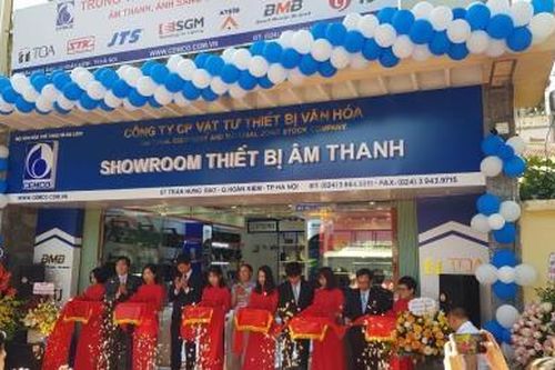 CEMCO khai trương Showroom thiết bị âm thanh theo phong cách hiện đại
