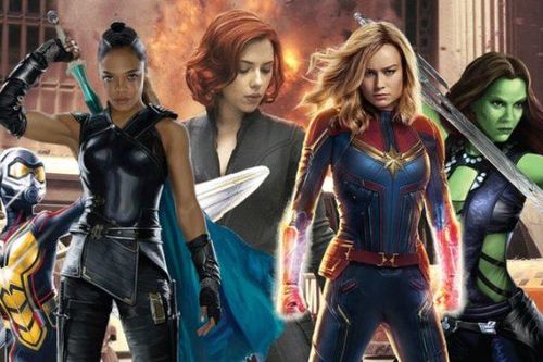 Dàn nhân vật nữ của Marvel sẽ kết hợp nhờ sự giúp đỡ của Scarlett Johansson!