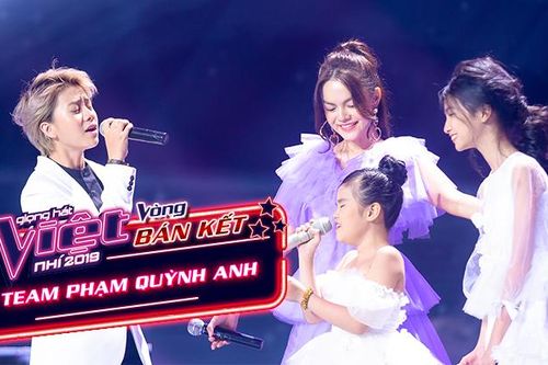 Phạm Quỳnh Anh cùng 2 trò cưng Linh Đan - Minh Hằng kết hợp Bảo Hân hát OST 'Về nhà đi con' ngọt lịm